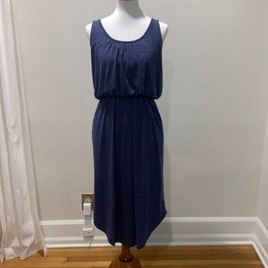 Women's Blue T-Shirt Dress